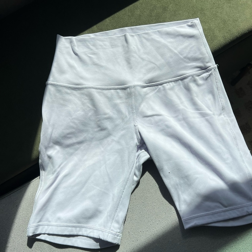 lululemon light purple High-Rise Bike Shorts